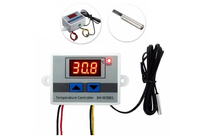 W3001 Digital Temperature Controller AC220V 10A