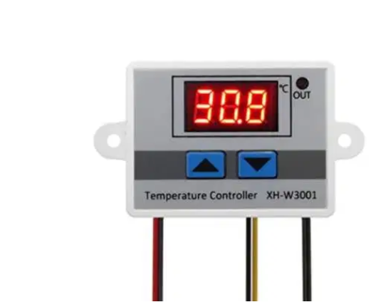 W3001 Digital Temperature Controller AC220V 10A