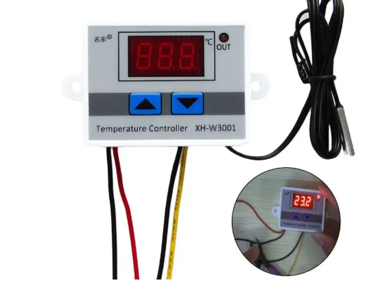 W3001 Digital Temperature Controller AC220V 10A
