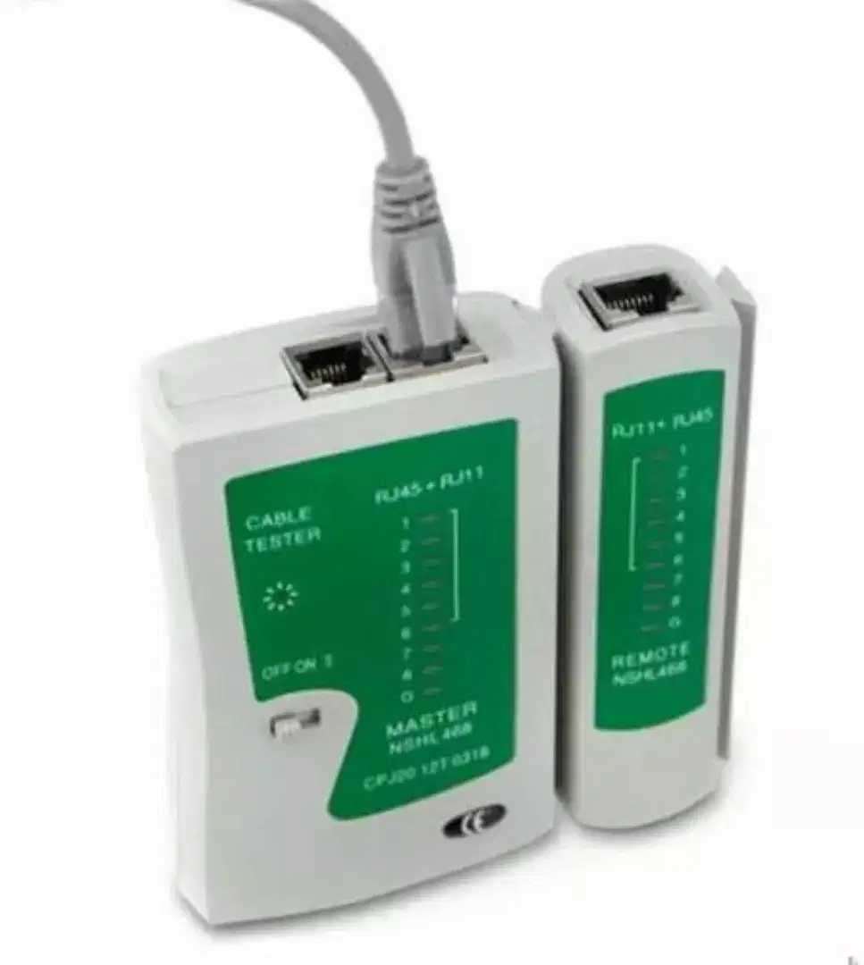 Networking Lan Cable Cat5 Cat6 RJ 45 Connector Available for Sale in Lahore