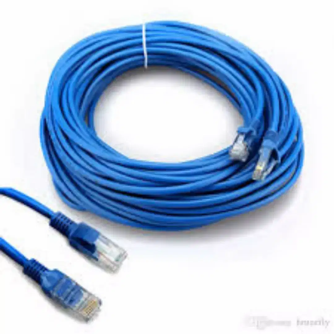Networking Lan Cable Cat5 Cat6 RJ 45 Connector Available for Sale in Lahore