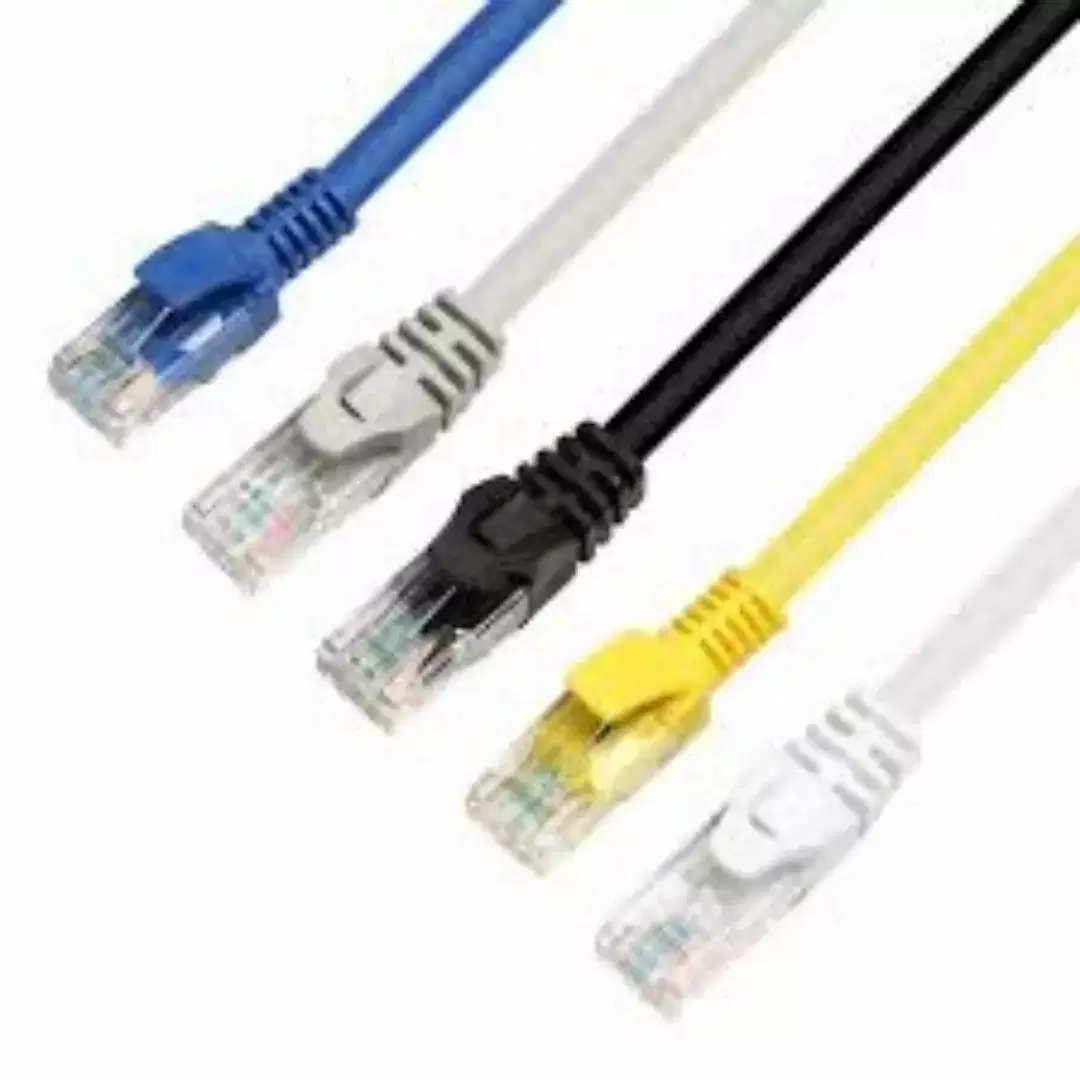 Networking Lan Cable Cat5 Cat6 RJ 45 Connector Available for Sale in Lahore