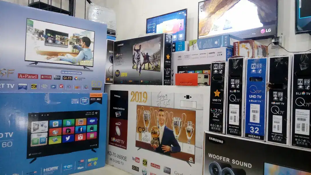 SMART Wi-Fi 43"INC SAMSUNG LED TV 2O TO 95INC AL SIZE WITH WARRANTY