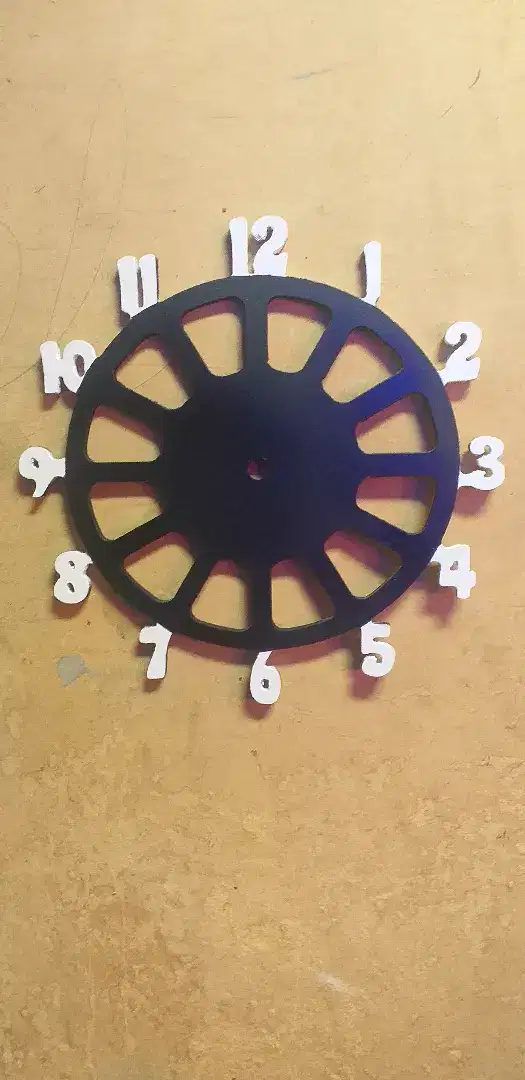 New Beautiful Different Design Wall Clock Available for Sale in Lahore