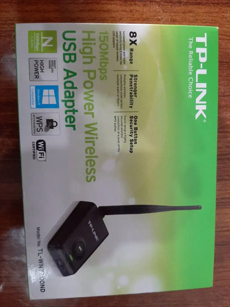 TP-LINK High Power USB wireless adapter Available for Sale in Khanewal