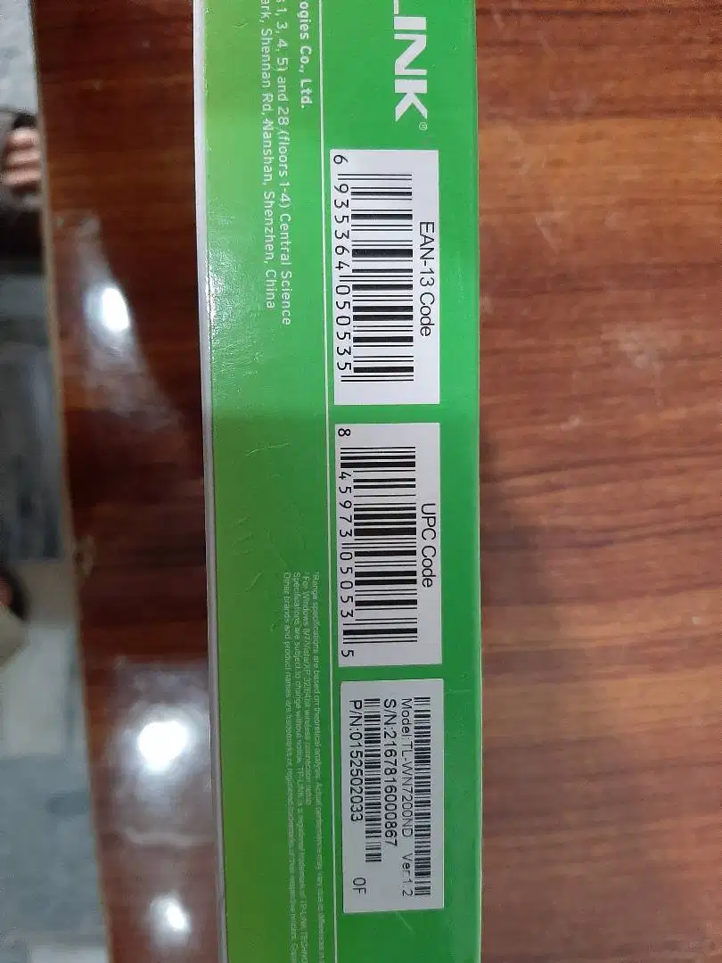 TP-LINK High Power USB wireless adapter Available for Sale in Khanewal