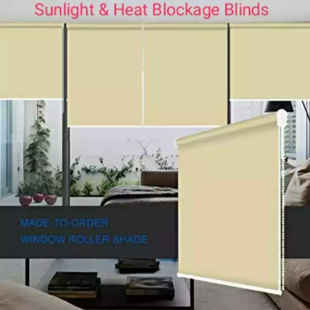 Window blinds maker expert and and highh quality imported material