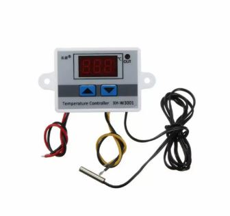 XH W3001 Digital LED Temperature Controller AC220V 10A