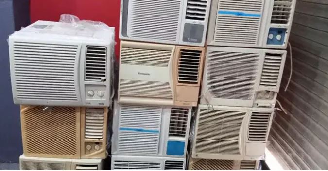 220 Window AC Used & Brand New Box Pack Available