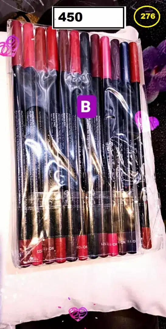 Best quality Lip pencils & lipsticks for sale & home delivry in Taxila