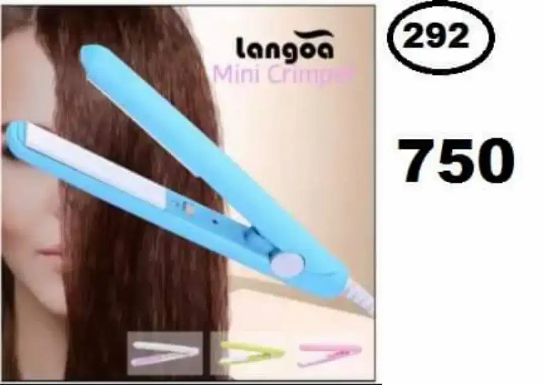 hair dryer, straightener & crimper for sale available for sale