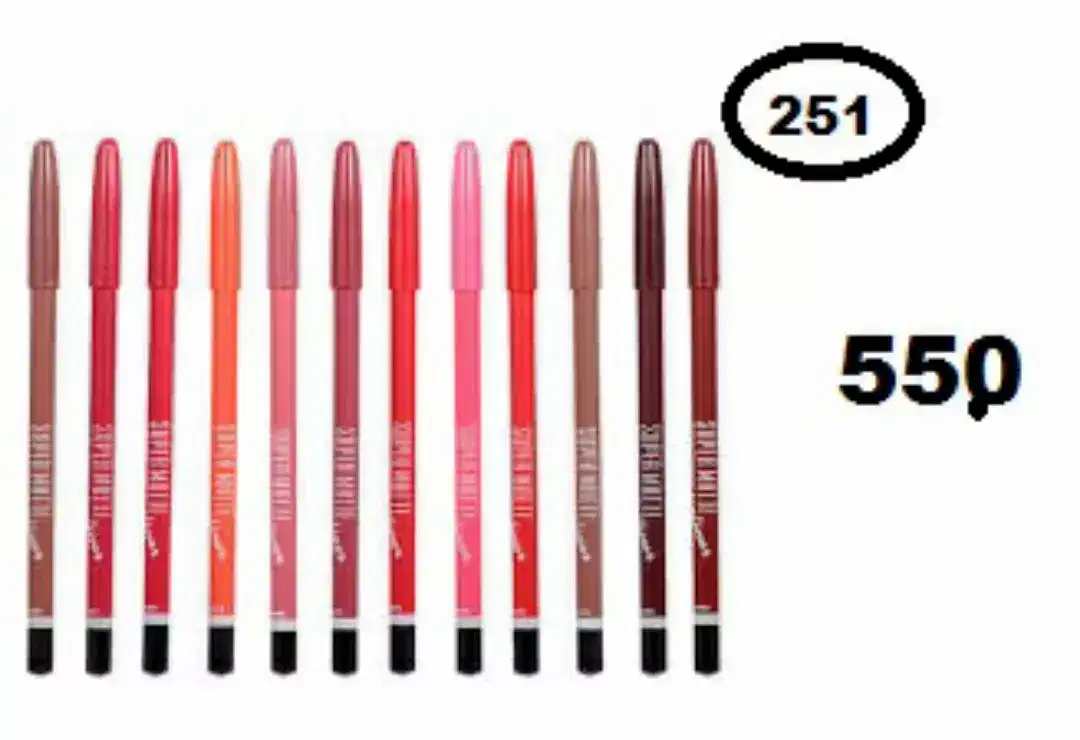 Best quality Lip pencils & lipsticks for sale & home delivry in Taxila
