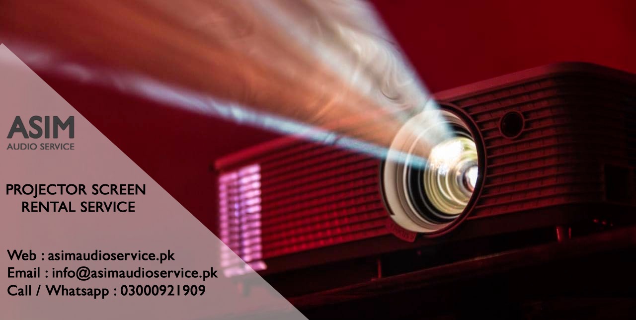 Projector Rent In Karachi - Asim Audio Service