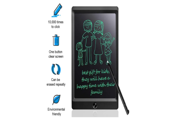 Lcd writing tablet (digital slat)