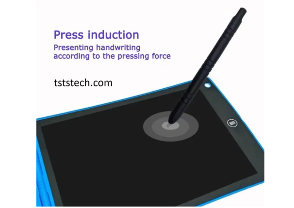 Lcd writing tablet (digital slat)
