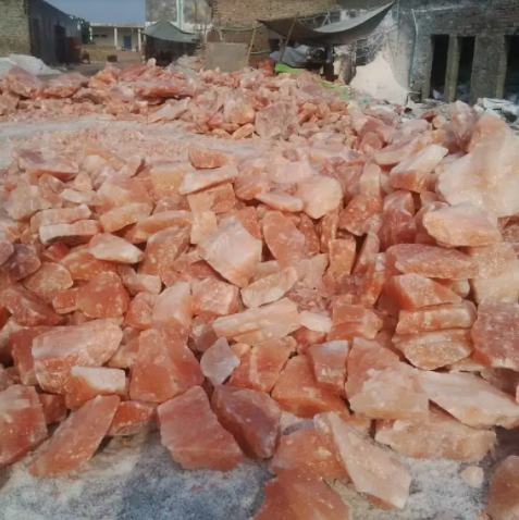 New Himalayan Rock Salt - Light Pink Available for Sale