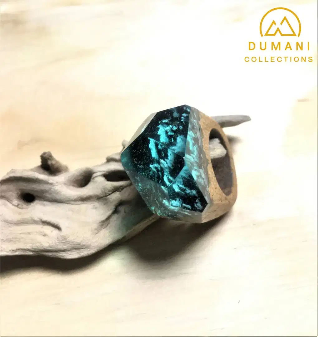 New Ring Handmade wood and resin Available for Sale in Islamabad