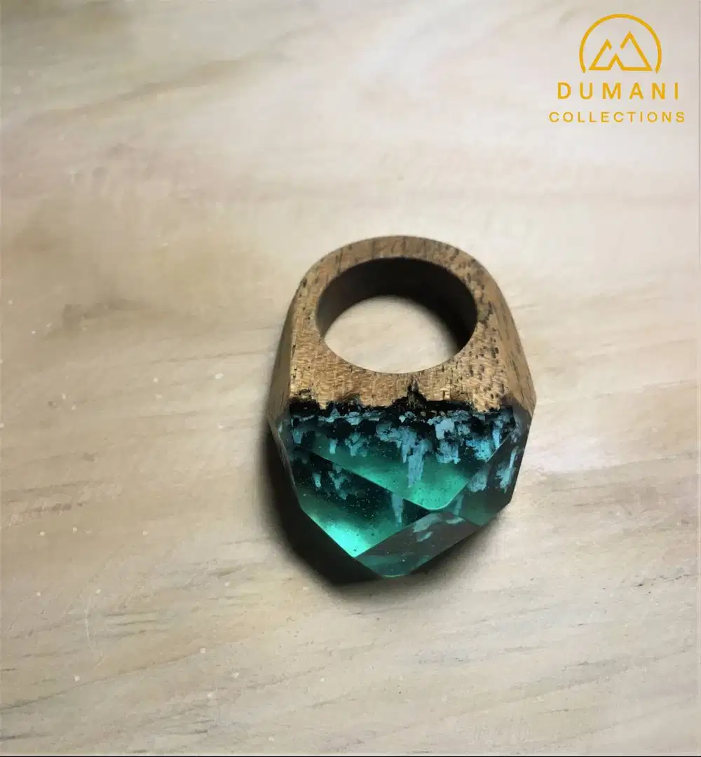 New Ring Handmade wood and resin Available for Sale in Islamabad