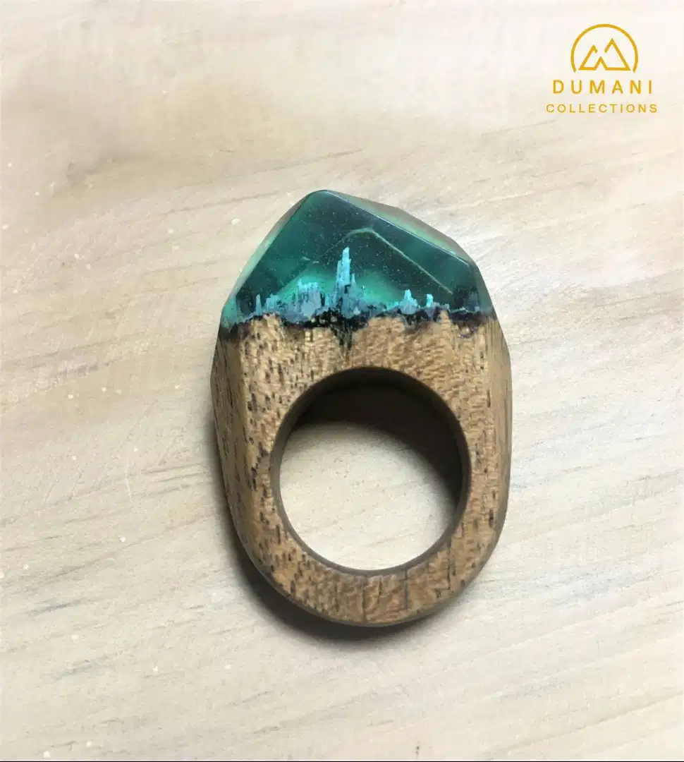 New Ring Handmade wood and resin Available for Sale in Islamabad