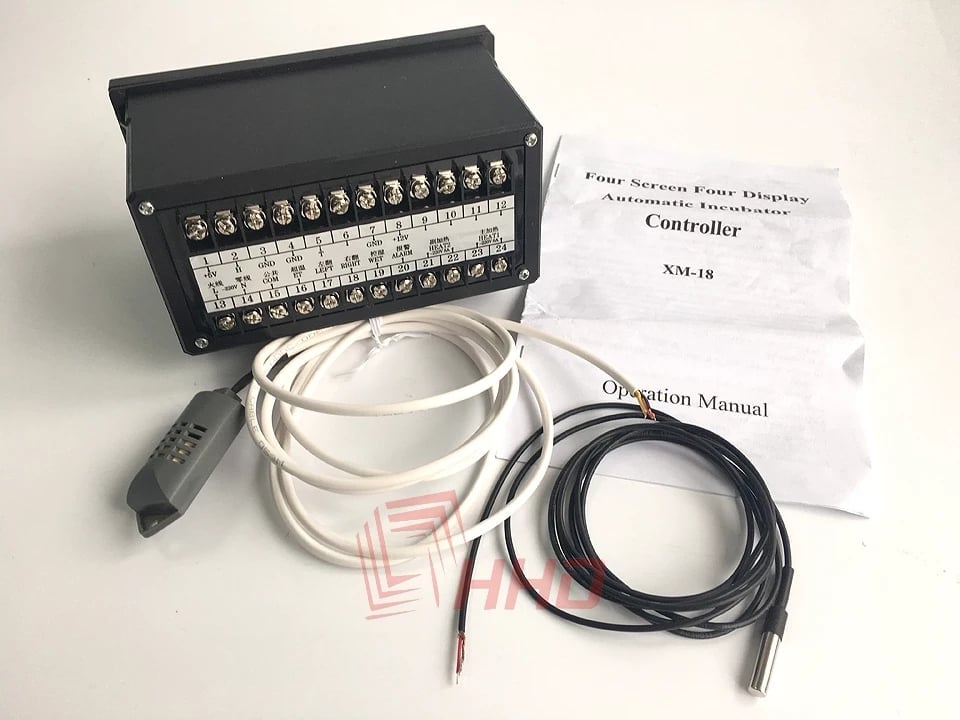 220V XM-18 Controller Digital Temperature Humidity Automatic Incubator