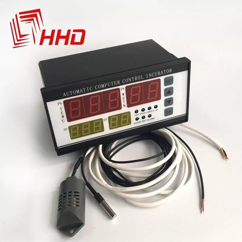 220V XM-18 Controller Digital Temperature Humidity Automatic Incubator