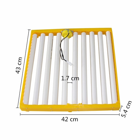 70 - 80 Eggs Rolling Tray For Incubator With 220v Motor
