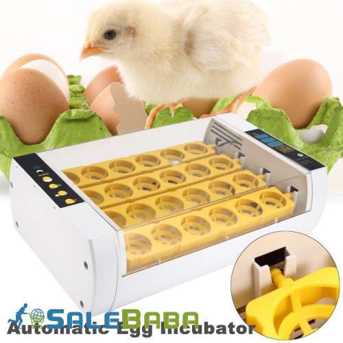 HHD 24 Eggs Fully Automatic Incubator Digital Hatchery Machine