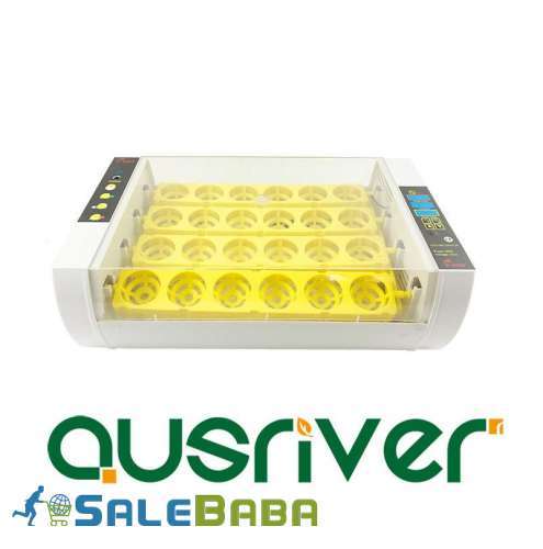 HHD 24 Eggs Fully Automatic Incubator Digital Hatchery Machine