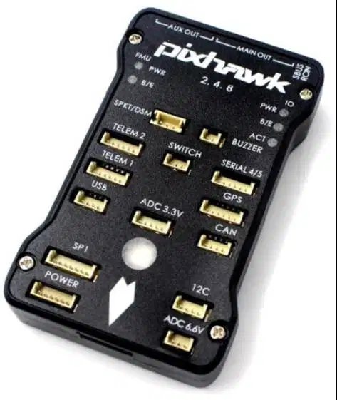 Pixhawk 2.4.8 with 4GB SD card Led switch & buzzer Available for Sale in
