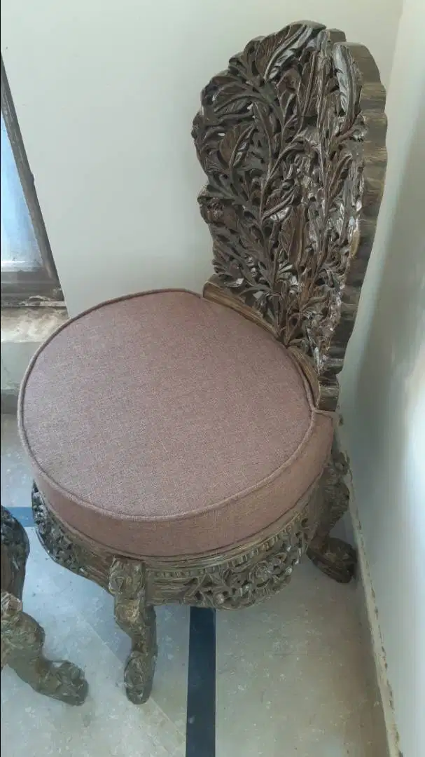 New Antique Coffee Table Set Available for Sale in Islamabad