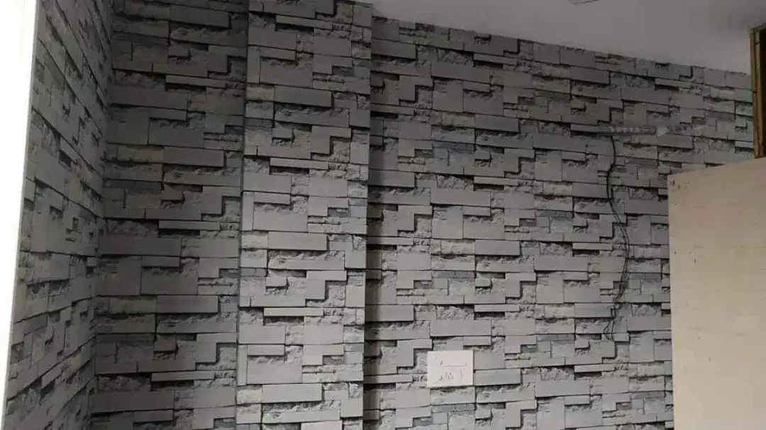 New Beautiful Different Design 3D wallpaper with firing Available in Islamabad