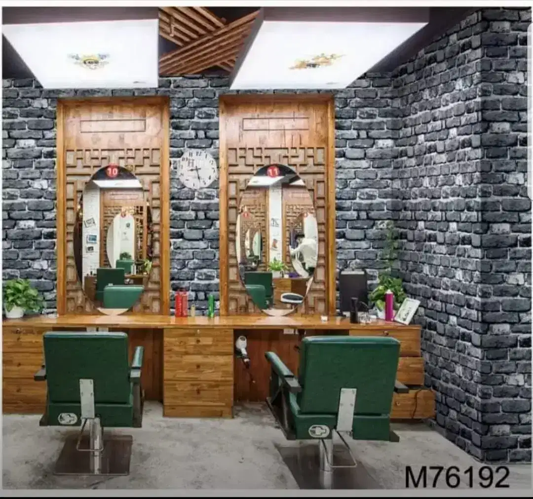 New Beautiful Different Design 3D wallpaper with firing Available in Islamabad