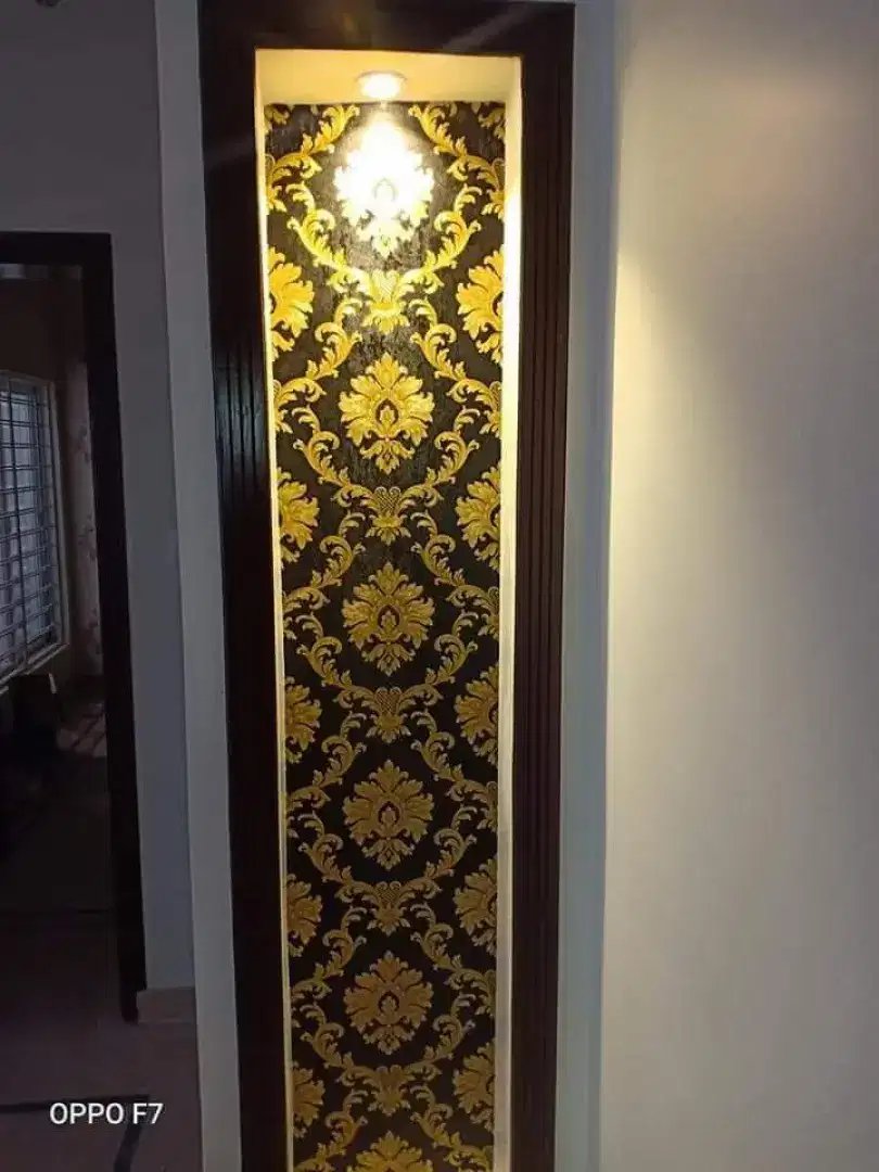 New Beautiful Different Design 3D wallpaper with firing Available in Islamabad