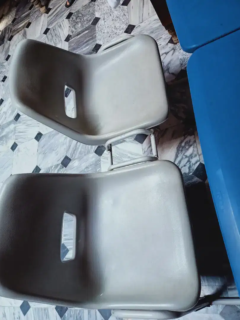 Study desk with 2 chairs available for sale