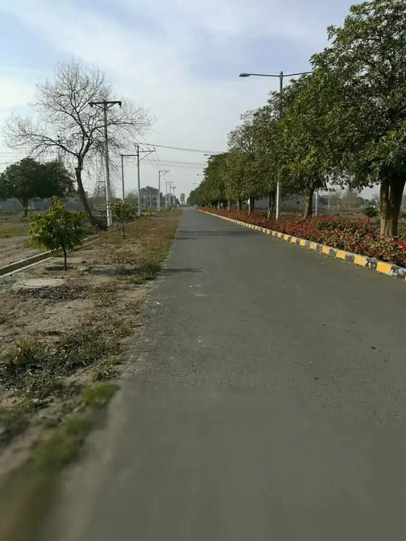 10 Marla plots Available for Sale in wapda city Faisalabad