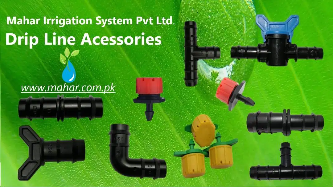 Drip Irrigation Pipe & Accessories Available for Sale in Faisalabad