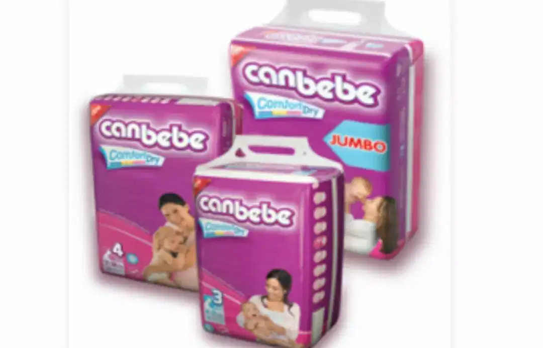 Canbaby diapers available for sale in Faisalabad