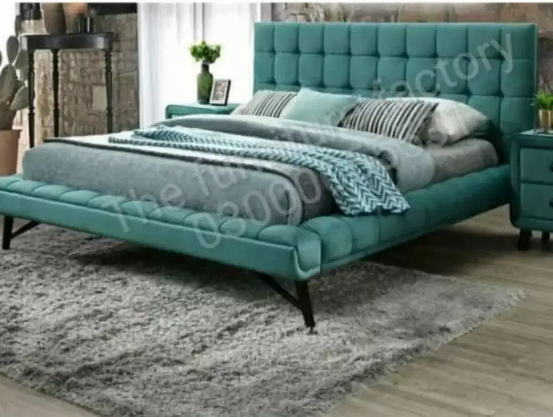 Bed, dressing and side tables available for sale