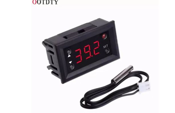 W1218 Digital DC 12V Temperature Controller For Incubator W..