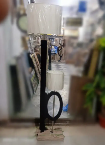 New Standing lamps in double shades Available for Sale in Rawalpindi