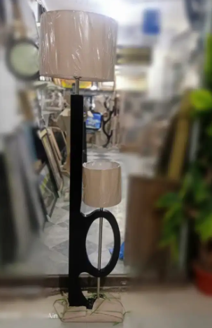 New Standing lamps in double shades Available for Sale in Rawalpindi