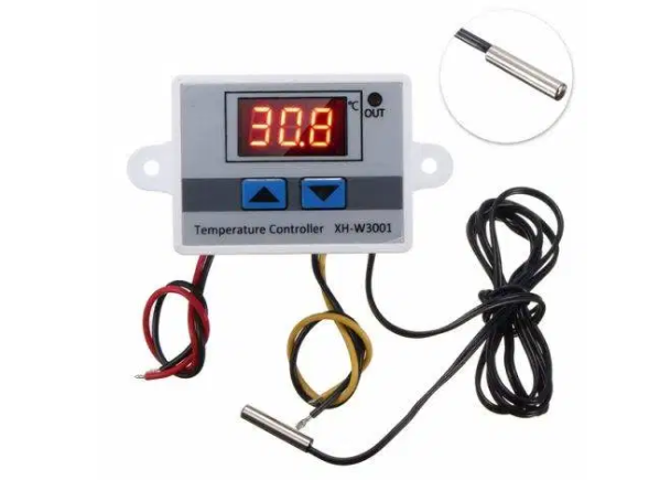 XH-W3001 Digital LED Temperature Controller (AC220V, 10A)