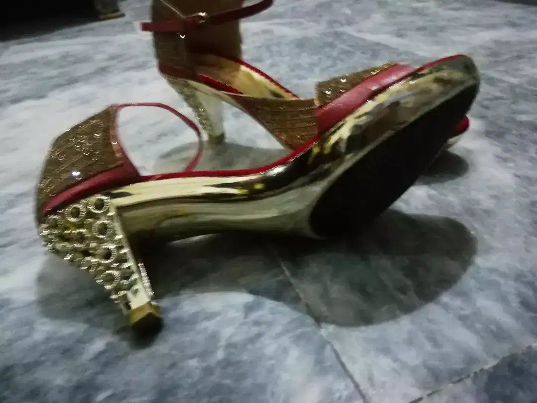 Bridal shoe Available for Sale in Faisalabad