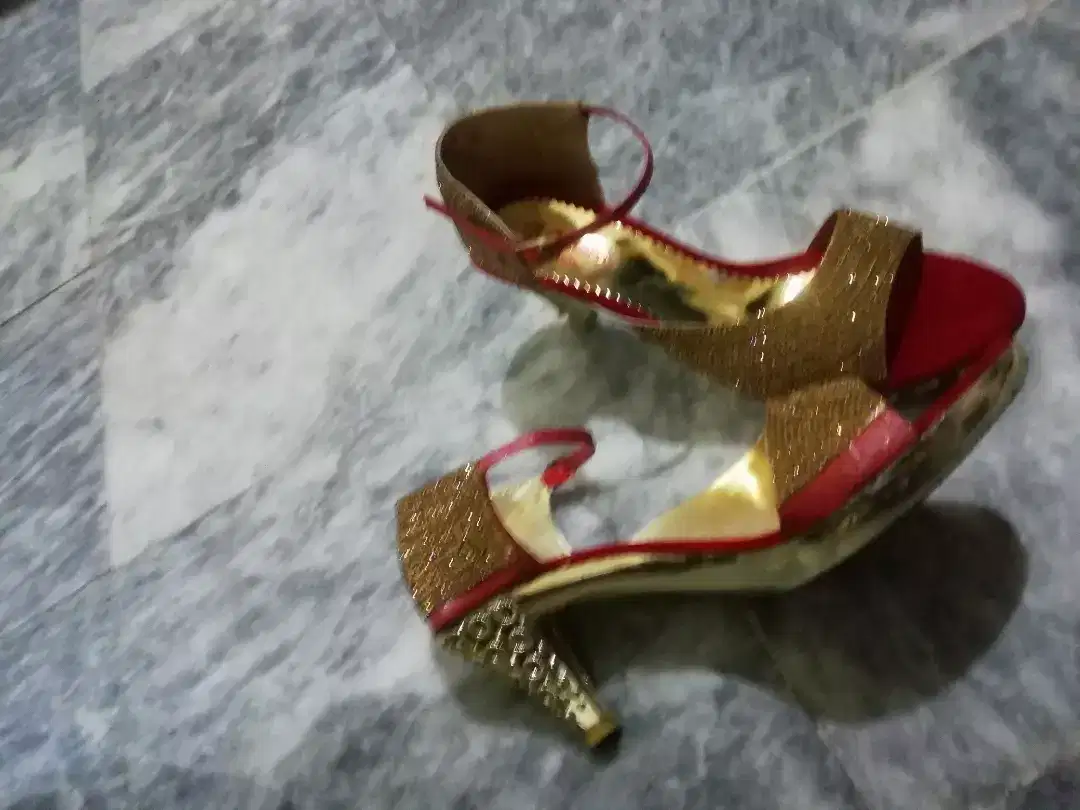 Bridal shoe Available for Sale in Faisalabad