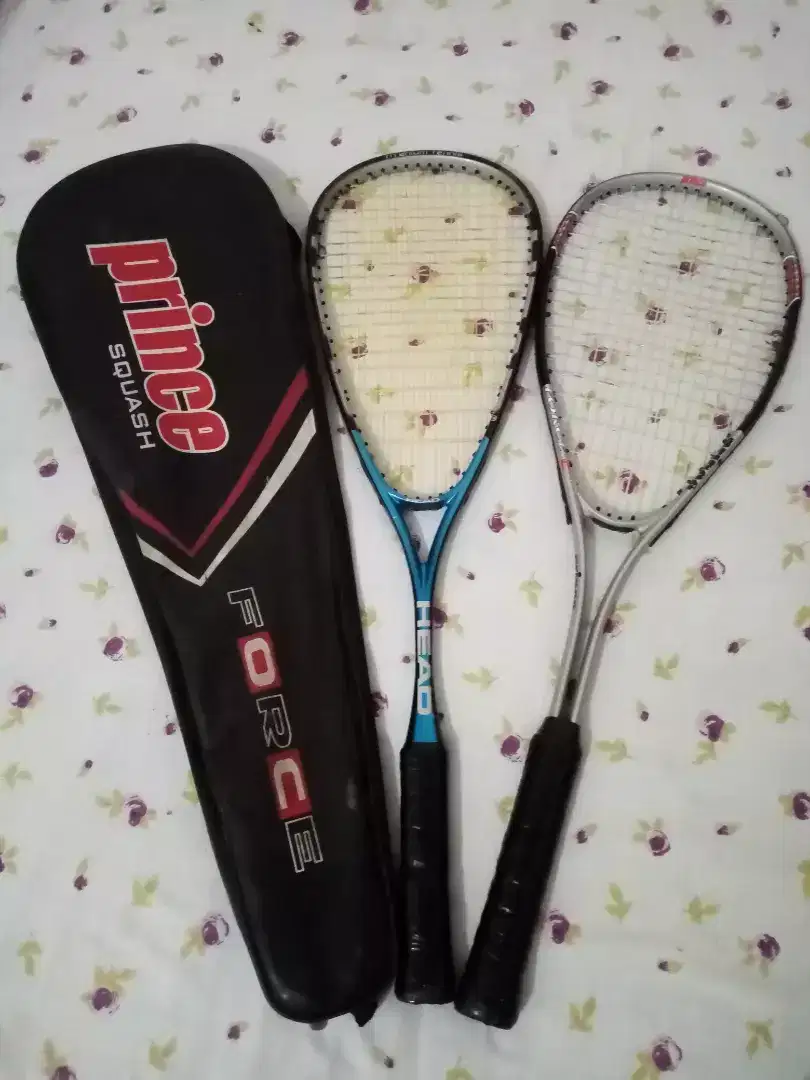Prince squash rackets available for sale