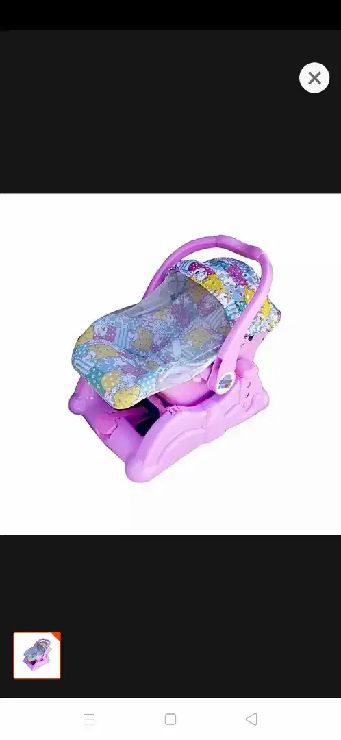 Cary cot 3 in one very good and very happy child in the Cary cot Available