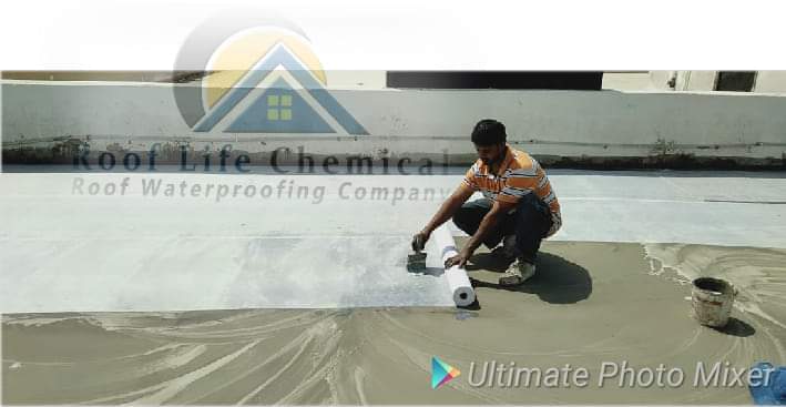 Roof heat proofing waterproofing