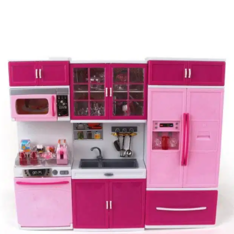 Kids Kitchen Toy Multicolor Set Available for sale