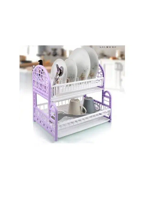 Imported Dish Drainer With Plates Rack Available for sale