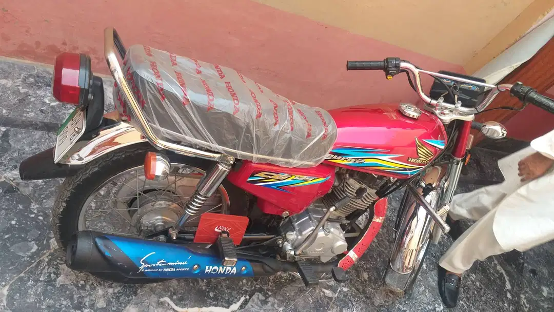 Honda 125 18 Available For Sale